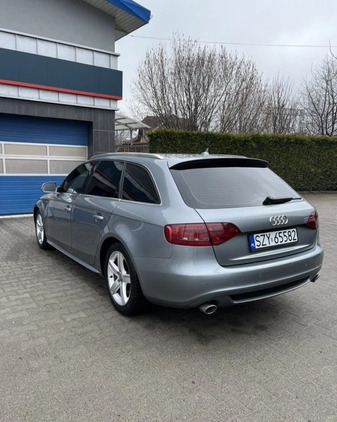 Audi A4 cena 39999 przebieg: 310000, rok produkcji 2010 z Radków małe 352